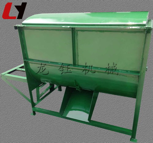 高效混合，賦能現(xiàn)代飼料生產(chǎn)——揭秘多用途飼料臥式雙螺旋混合機(jī)